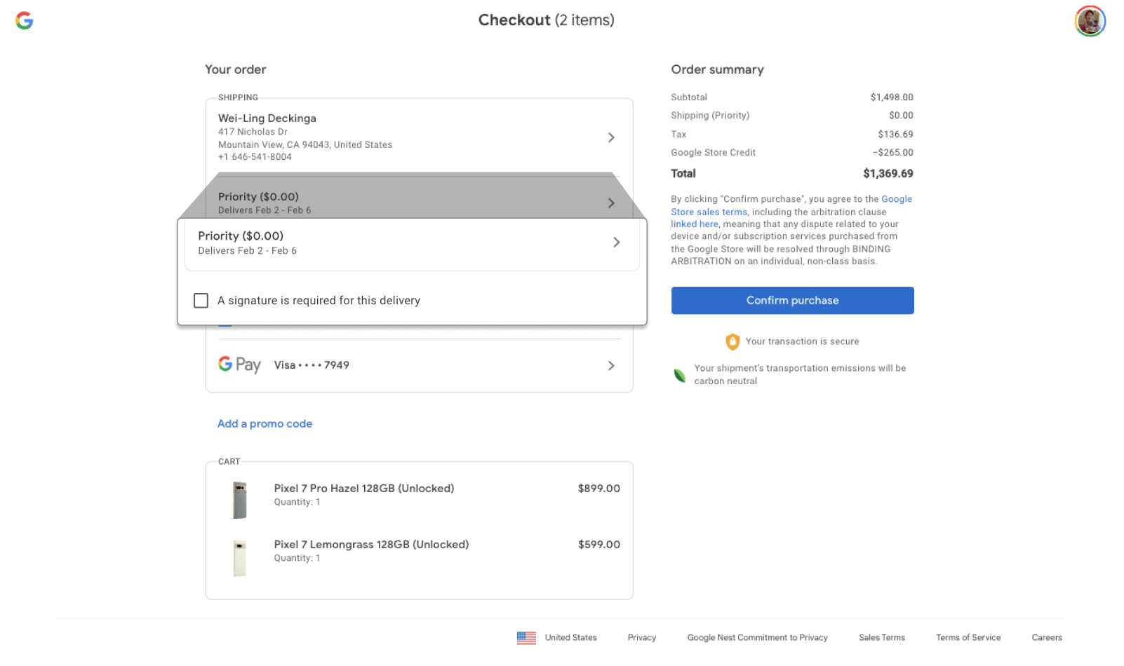 Same day, walk-in repair flows by country